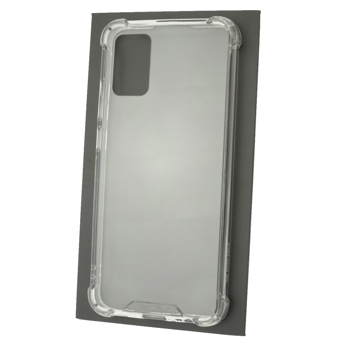 Чехол накладка King Kong Case для SAMSUNG Galaxy A02s, силикон, противоударный, цвет прозрачный Чехол накладка King Kong Case для SAMSUNG Galaxy A02s, силикон, противоударный, цвет прозрачный