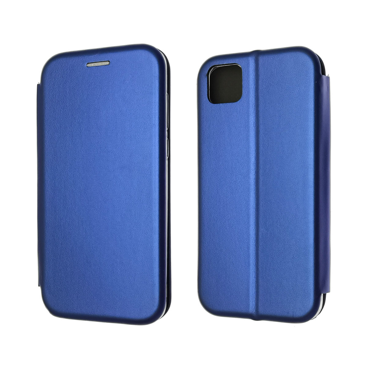 Чехол книжка STYLISH для HUAWEI Honor 9S (DUA-LX9), Y5P 2020, экокожа, визитница, цвет темно синий. Чехол книжка STYLISH для HUAWEI Honor 9S (DUA-LX9), Y5P 2020, экокожа, визитница, цвет темно синий.