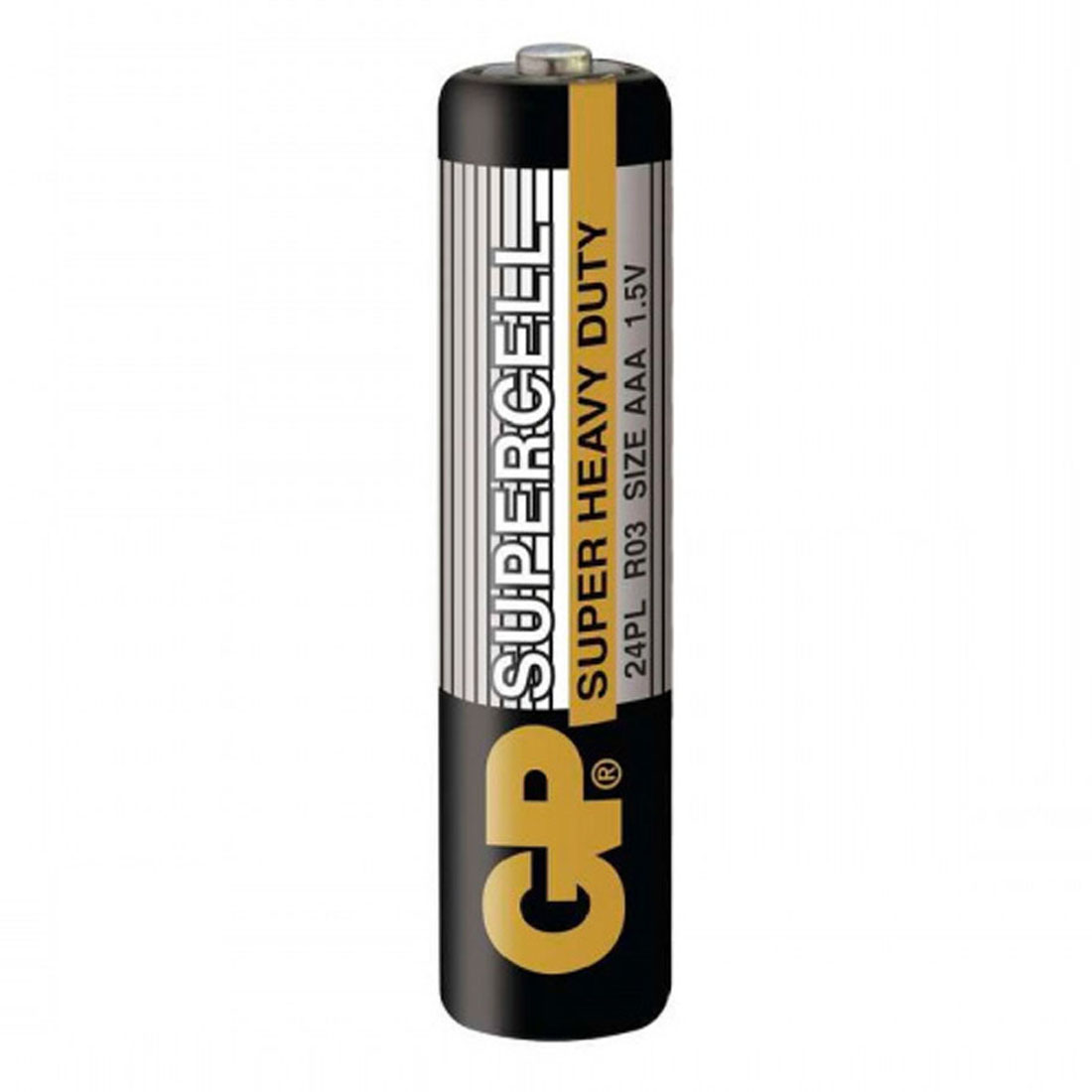 Батарейка GP Supercell R03 AAA Shrink 4 Heavy Duty 1.5V