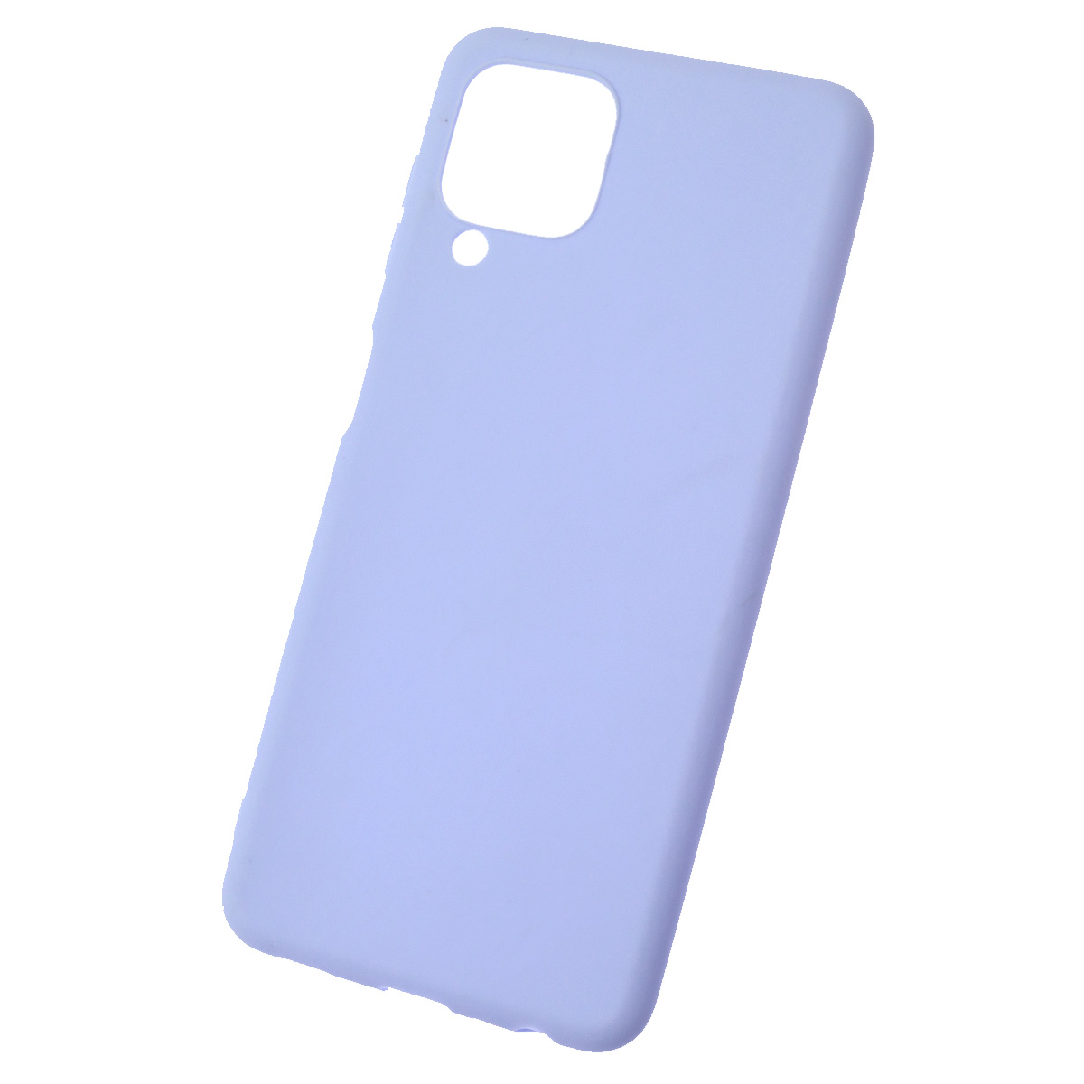 Чехол накладка для SAMSUNG Galaxy A22 4G (SM-A225F), M22 (SM-M225F), M32 (SM-M325F), силикон, цвет светло сиреневый Чехол накладка для SAMSUNG Galaxy A22 4G (SM-A225F), M22 (SM-M225F), M32 (SM-M325F), силикон, цвет светло сиреневый