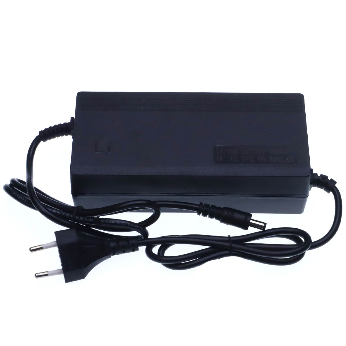 Зарядное устройство для самоката KUGOO 42V, 2A, цвет черный