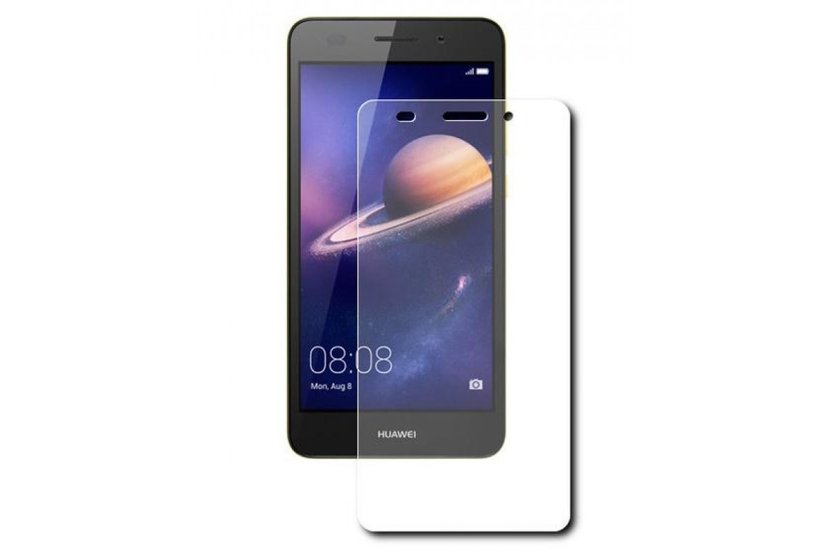 Защитное стекло для HUAWEI Honor Y6 II (Honor 5A) диагональ 5.5" прозрачное/ударопрочное GPS.