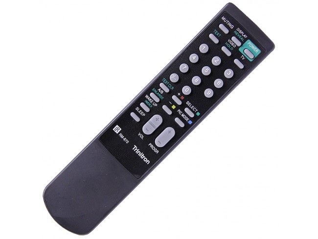 Пульт ДУ для SONY RM-870 подходит к следующим моделям: KV-1484MT, KV-1984MT, KV-2184MT, KV-2192M3, KV-2194MT, KV-2584MT, KV-2585T, KV-2964MT, KV-G14M1, KV-G14M2, KV-G14MD1, KV-G14P1, KV-G14P11, KV-G14Q1, KV-G14S1, KV-G21T1, KV-G25M1, KV-M2530D, KV-M2531.