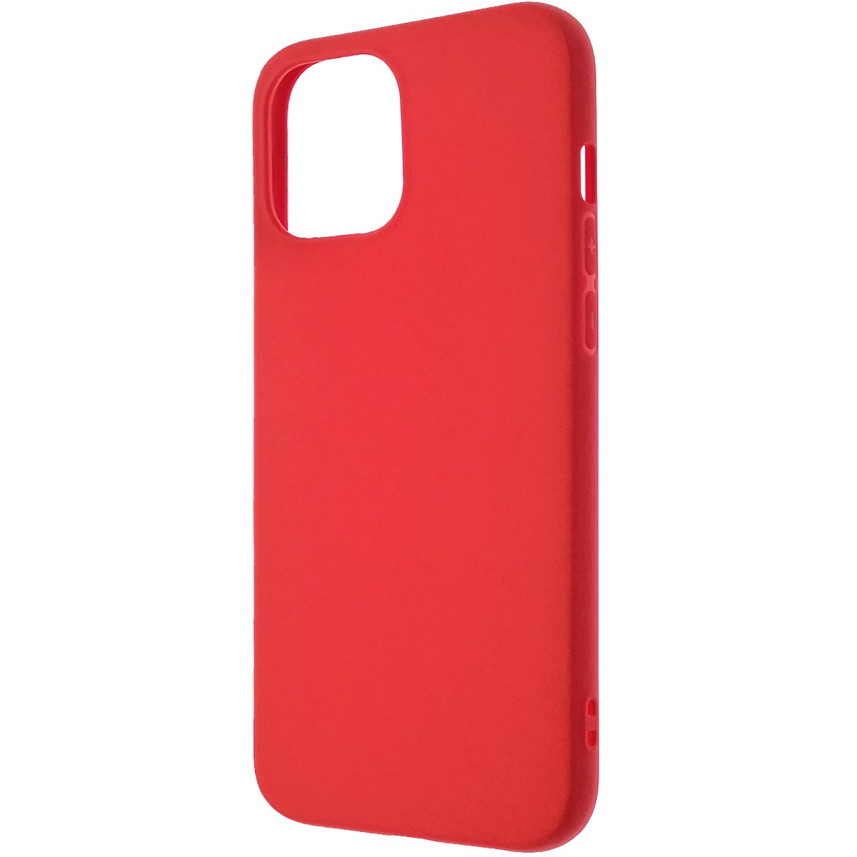 Чехол накладка для APPLE iPhone 12 Pro MAX (6.7"), силикон, цвет красный Чехол накладка для APPLE iPhone 12 Pro MAX (6.7"), силикон, цвет красный