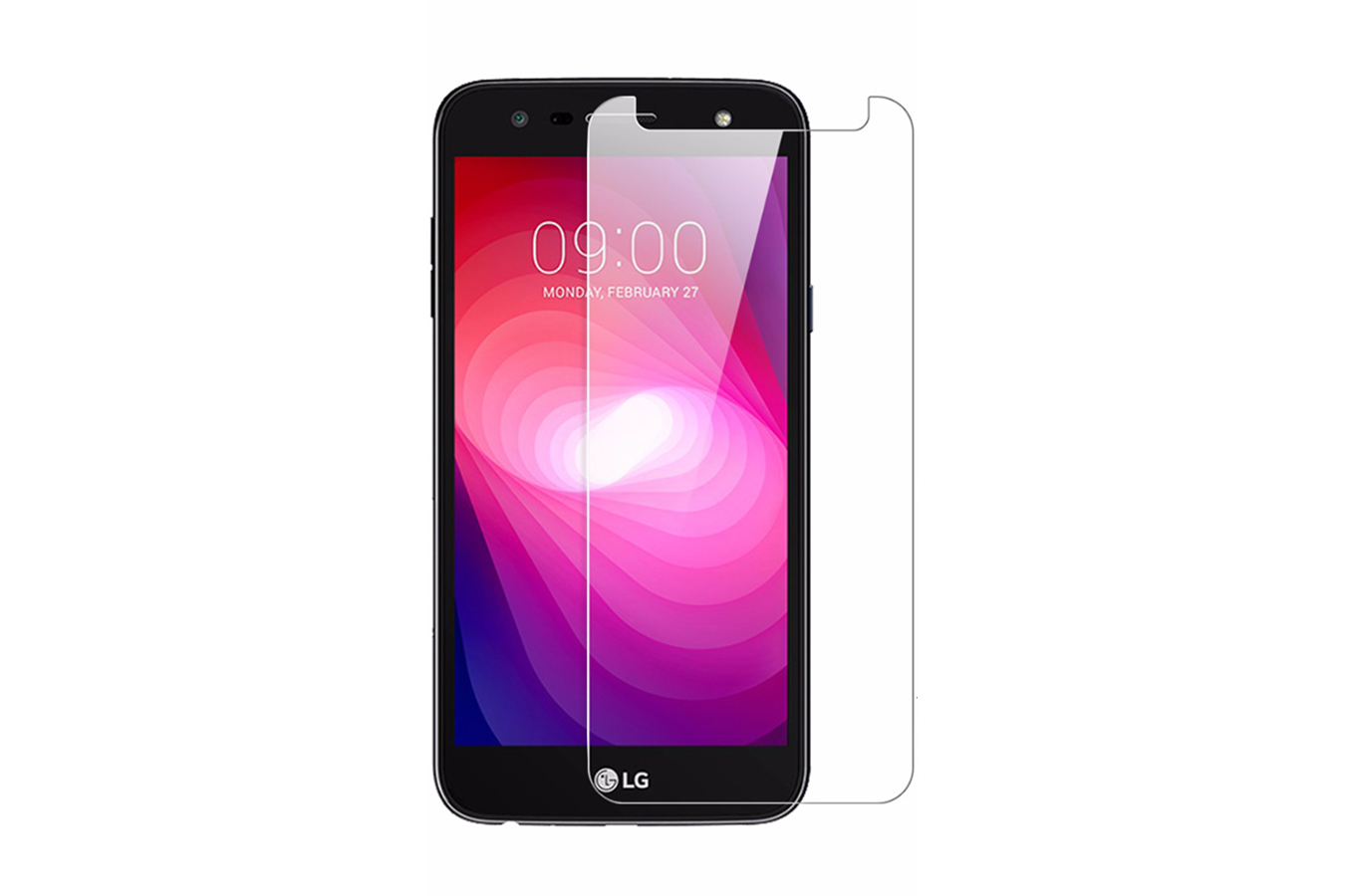 Защитное стекло "Pro Glass" для LG X Power 2 (M320) ударопрочное / прозрачное 0.2mm.