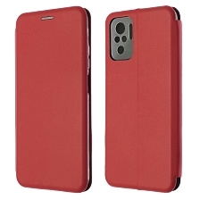Чехол книжка STYLISH для XIAOMI Redmi Note 10, Redmi Note 10S, POCO M5s, экокожа, визитница, цвет красный Чехол книжка STYLISH для XIAOMI Redmi Note 10, Redmi Note 10S, POCO M5s, экокожа, визитница, цвет красный