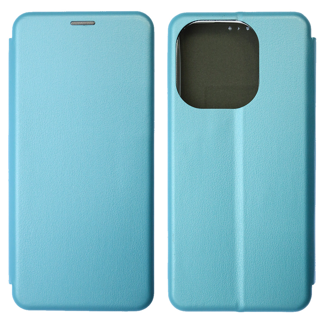 Чехол книжка STYLISH для TECNO Spark 10 Pro, экокожа, визитница, цвет голубой Чехол книжка STYLISH для TECNO Spark 10 Pro, экокожа, визитница, цвет голубой