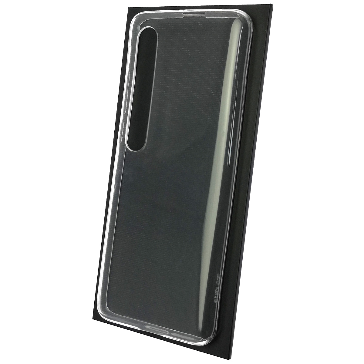 Чехол накладка TPU CASE для XIAOMI Mi 10, XIAOMI Mi 10 Pro, силикон, цвет прозрачный