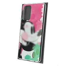 Чехол накладка Vinil для SAMSUNG Galaxy A72 (SM-A725F), силикон, глянцевый, рисунок Мышонок Чехол накладка Vinil для SAMSUNG Galaxy A72 (SM-A725F), силикон, глянцевый, рисунок Мышонок