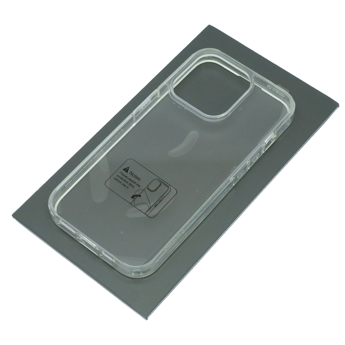 Чехол накладка Spigen для APPLE iPhone 15 Pro, силикон, цвет прозрачный Чехол накладка Spigen для APPLE iPhone 15 Pro, силикон, цвет прозрачный
