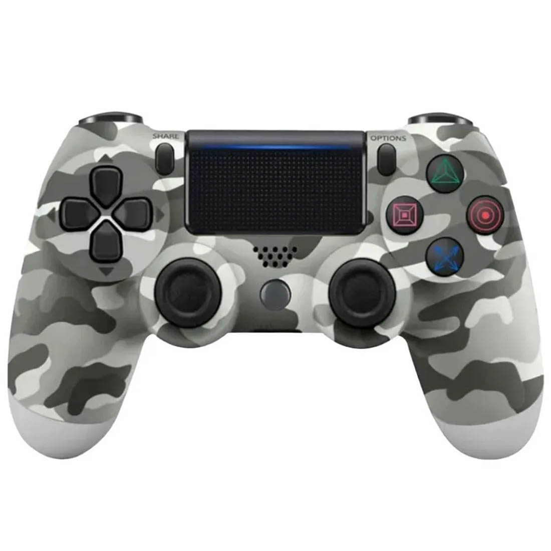 Геймпад для консоли PS4 PlayStation 4 DualShock 4, цвет серый хаки Геймпад для консоли PS4 PlayStation 4 DualShock 4, цвет серый хаки