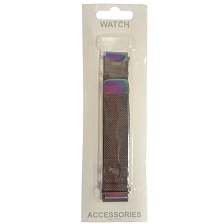 Ремешок универсальный 18 мм, сетчатый, миланская петля Milano Loop, цвет хамелеон Ремешок универсальный 18 мм, сетчатый, миланская петля Milano Loop, цвет хамелеон