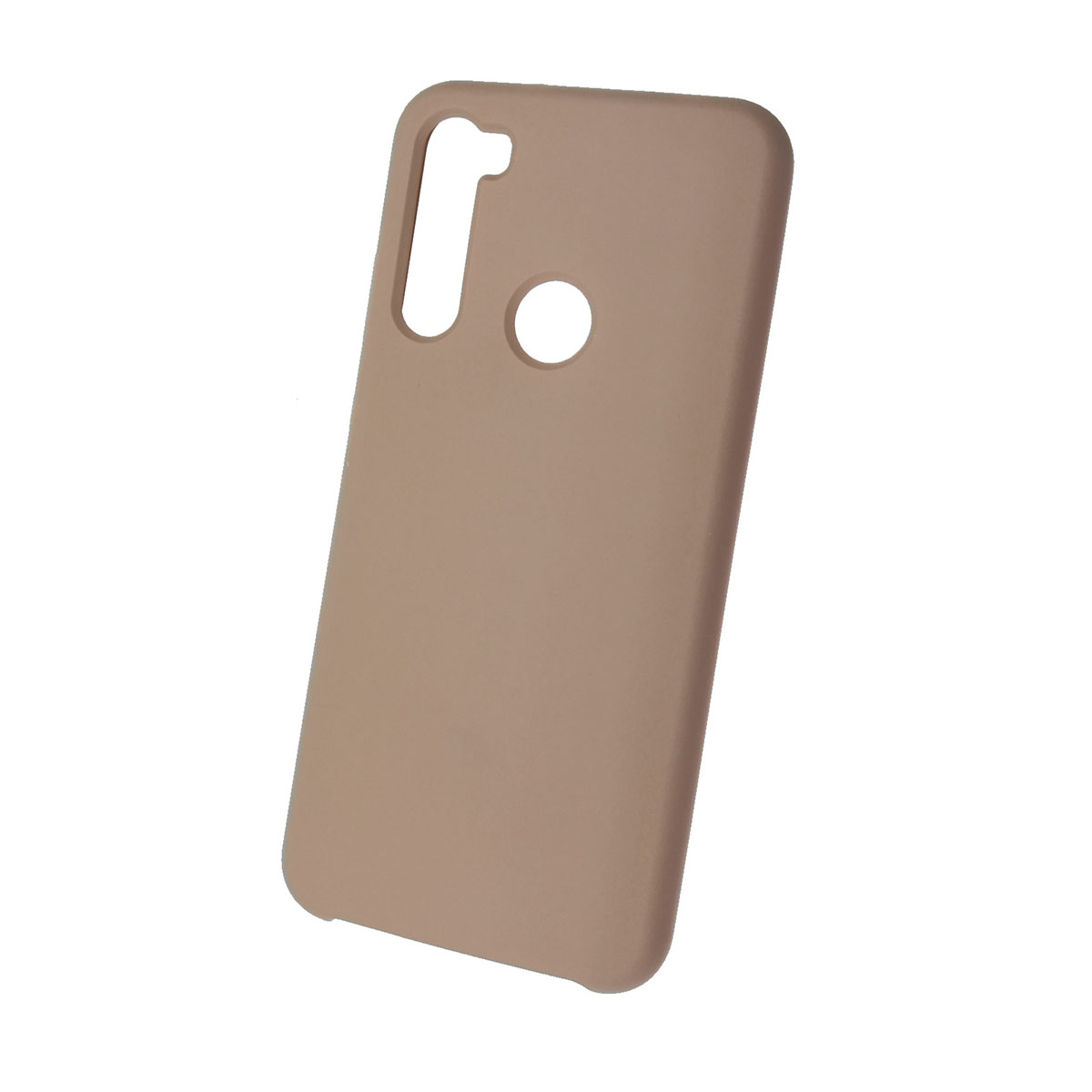 Чехол накладка Silicon Cover для XIAOMI Redmi Note 8T, силикон, бархат, цвет розовый песок. Чехол накладка Silicon Cover для XIAOMI Redmi Note 8T, силикон, бархат, цвет розовый песок.