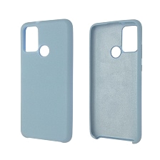 Чехол накладка Silicon Cover для HUAWEI Honor 9A (MOA-LX9N), силикон, бархат, цвет небесно голубой.