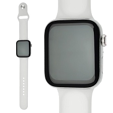 Умные часы и фитнес браслет SMART Watch series 6, цвет серебристый (-70%)