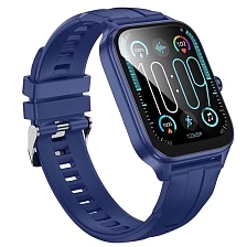 Смарт часы HOCO Y27 Smart sports watch (call version), цвет темно синий Смарт часы HOCO Y27 Smart sports watch (call version), цвет темно синий