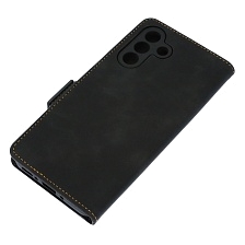Чехол книжка NICE для SAMSUNG Galaxy A26, Galaxy A17, защита камеры, экокожа, силикон, цвет черный