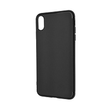 Чехол накладка imcase для APPLE iPhone XS Max, ультратонкий силикон, матовый, цвет черный. Чехол накладка imcase для APPLE iPhone XS Max, ультратонкий силикон, матовый, цвет черный.
