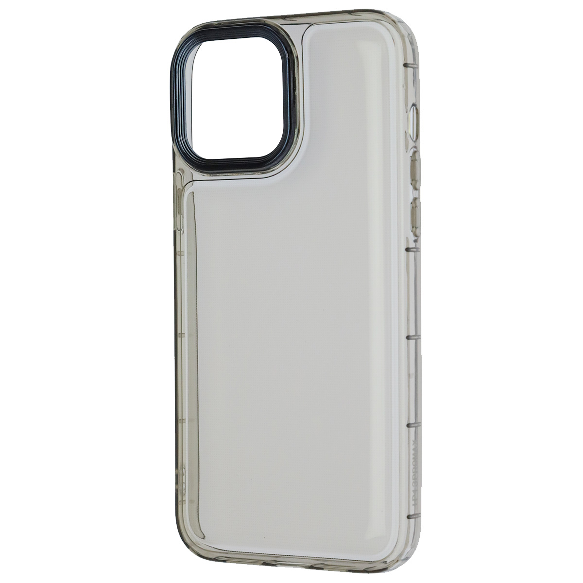 Чехол накладка AIR BAG для APPLE iPhone 13 Pro Max (6.7"), силикон, цвет прозрачно черный Чехол накладка AIR BAG для APPLE iPhone 13 Pro Max (6.7"), силикон, цвет прозрачно черный