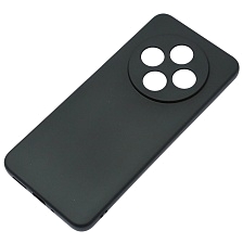 Чехол накладка для XIAOMI Redmi 14C, POCO C75, защита камеры, силикон, цвет черный Чехол накладка для XIAOMI Redmi 14C, POCO C75, защита камеры, силикон, цвет черный