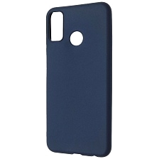Чехол накладка GPS для HUAWEI Honor 9X Lite (JSN-L21), силикон, матовый, цвет синий Чехол накладка GPS для HUAWEI Honor 9X Lite (JSN-L21), силикон, матовый, цвет синий