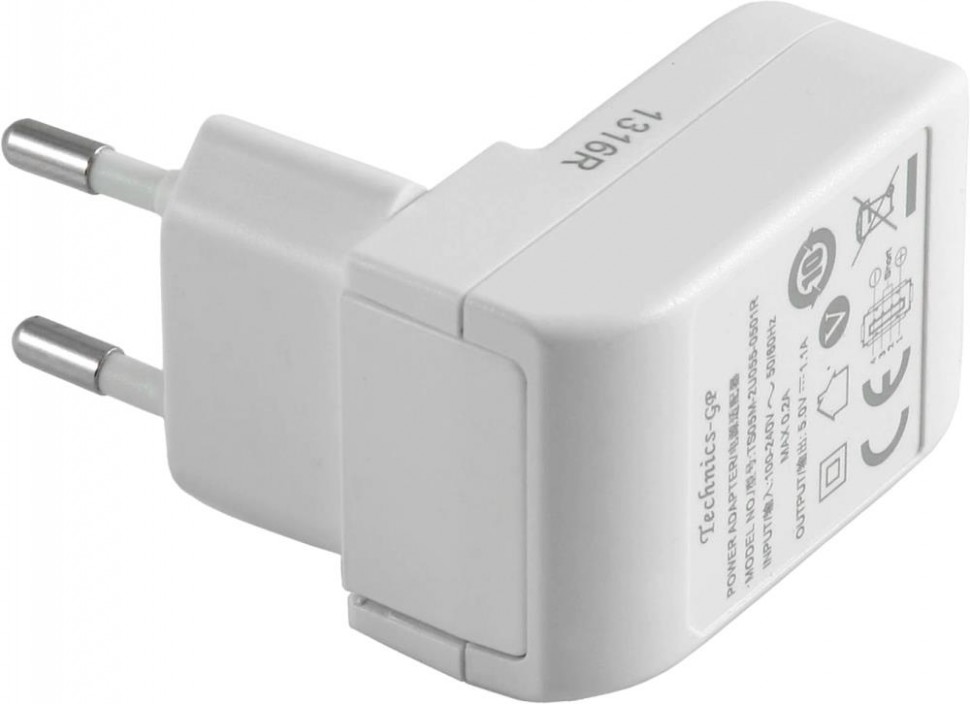 СЗУ (сетевое зарядное устройство) DEFENDER WALL EPA-11, USB 5V-1A, цвет белый | Последняя цена