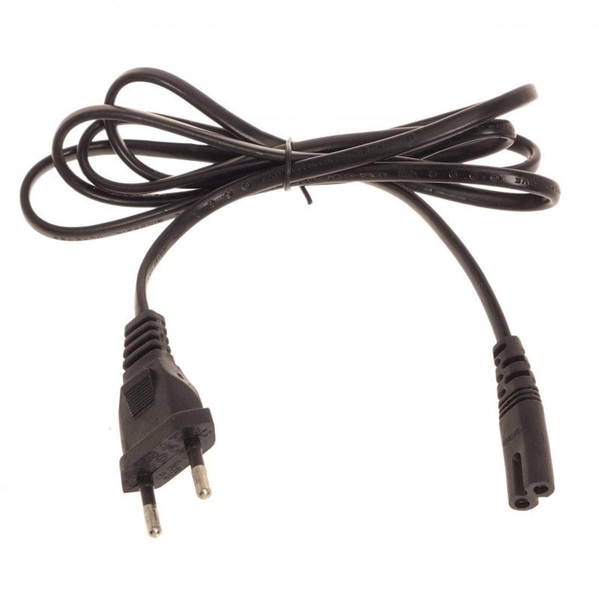 Кабель сетевой VS50 (восьмерка), длина 1 метр, цвет черный