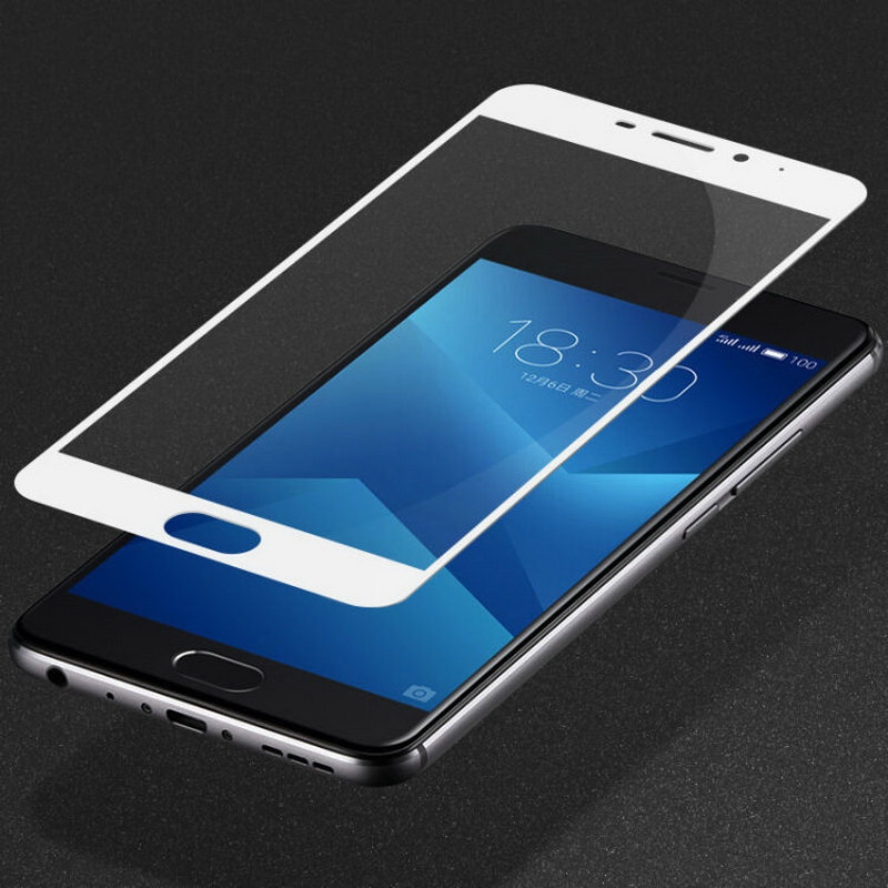 Защитное стекло 2D для MEIZU M5 Note цвет канта белый. Защитное стекло 2D для MEIZU M5 Note цвет канта белый.