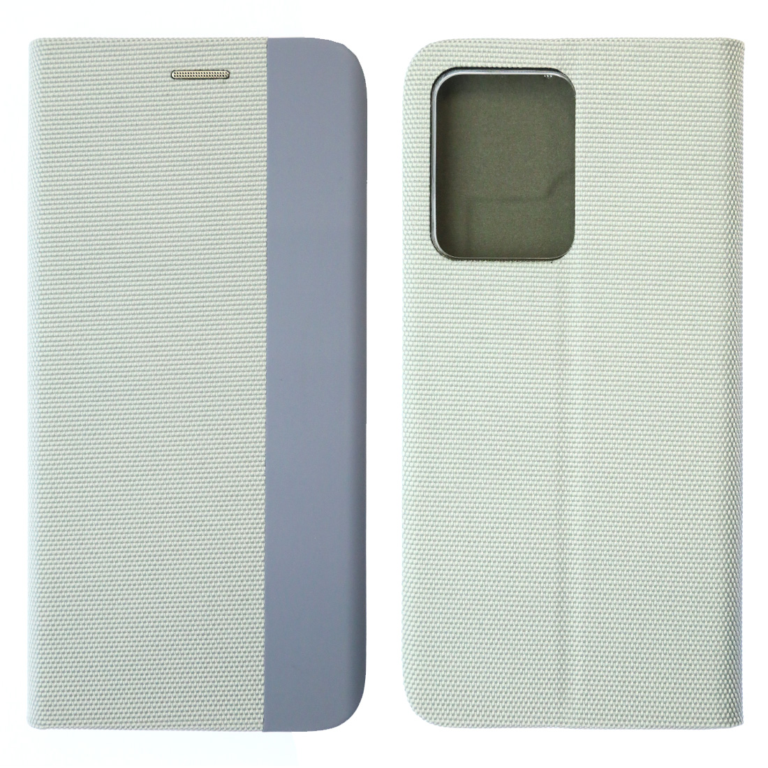 Чехол книжка MESH для XIAOMI POCO X5 Pro, текстиль, силикон, бархат, визитница, цвет серый Чехол книжка MESH для XIAOMI POCO X5 Pro, текстиль, силикон, бархат, визитница, цвет серый