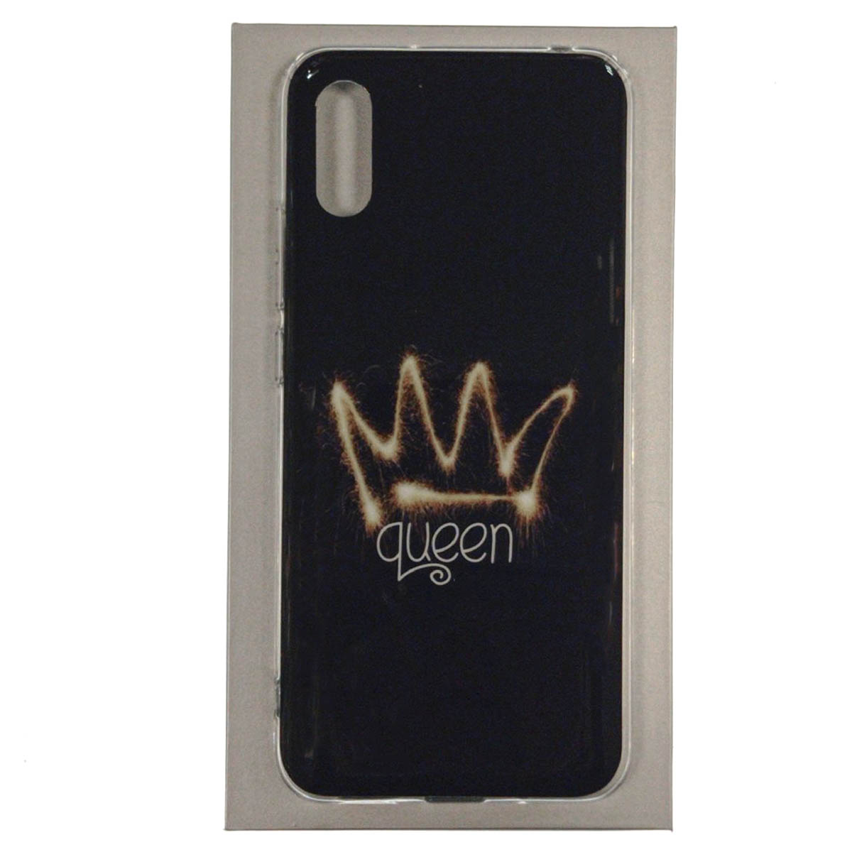 Чехол накладка для XIAOMI Redmi 9A, силикон, рисунок Queen Чехол накладка для XIAOMI Redmi 9A, силикон, рисунок Queen
