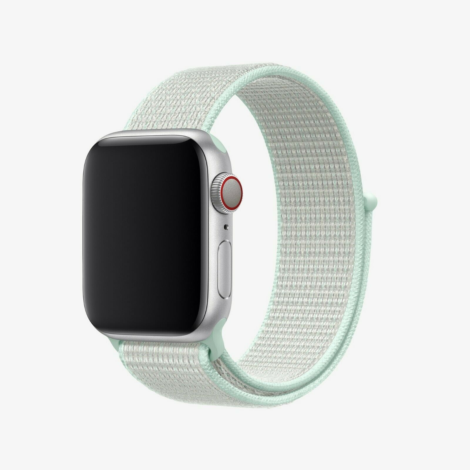 Ремешок для часов Apple Watch (42-44 мм), нейлон, цвет бледно зеленый
