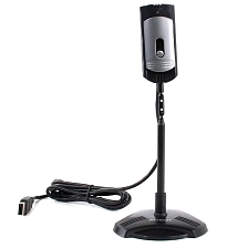 Веб-камера A4Tech A4-PK-5, CMOS, 640x480, 0.3Мп, USB, цвет серебряный черный. Веб-камера A4Tech A4-PK-5, CMOS, 640x480, 0.3Мп, USB, цвет серебряный черный.