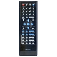 Пульт ДУ для MYSTERY MDV-732U DVD ic AMD009 AMD-009C подходит к следующим моделям: MDV-732U.