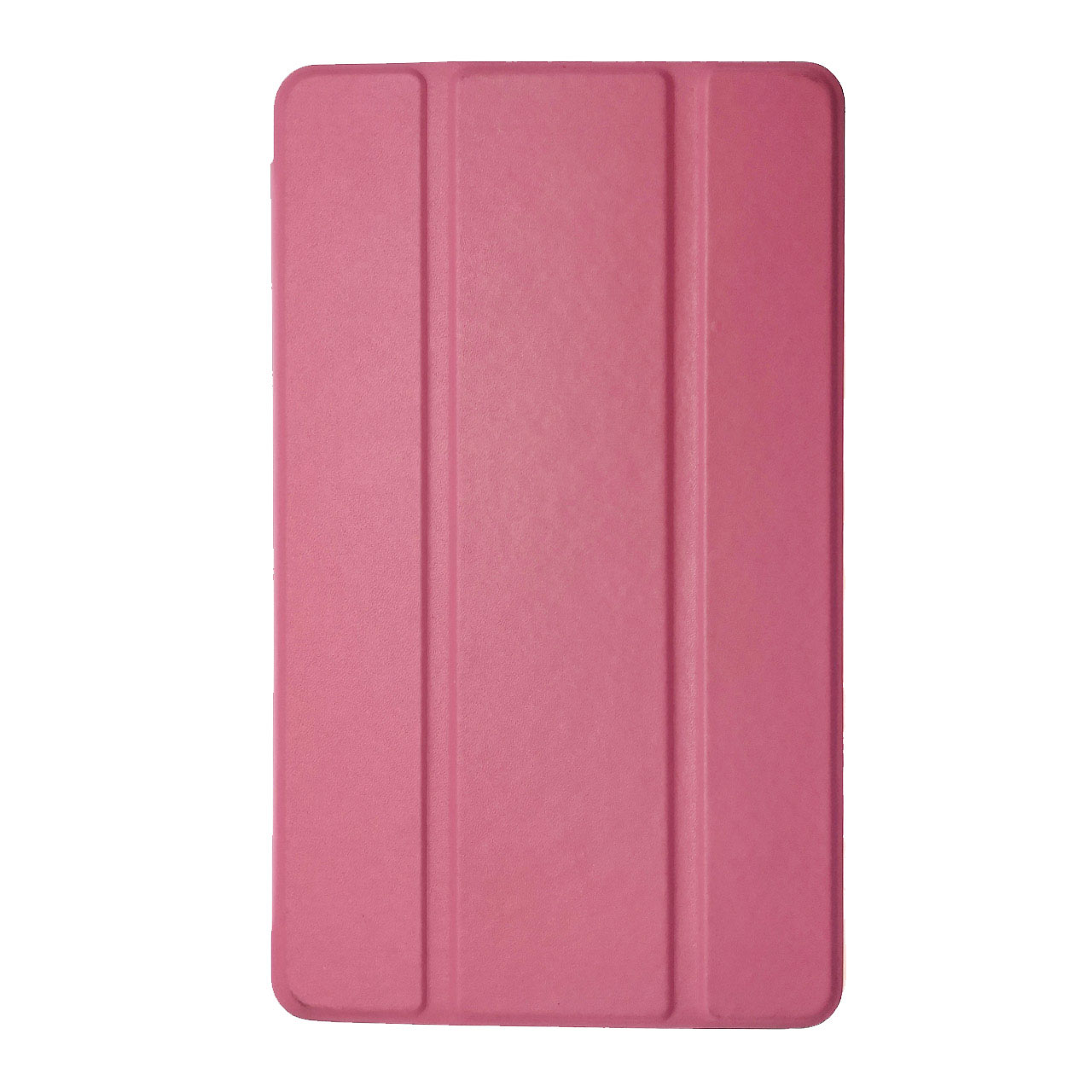 Чехол книжка Smart Case для SAMSUNG Galaxy Tab S 8.4 (SM-T700), экокожа, цвет розовый.