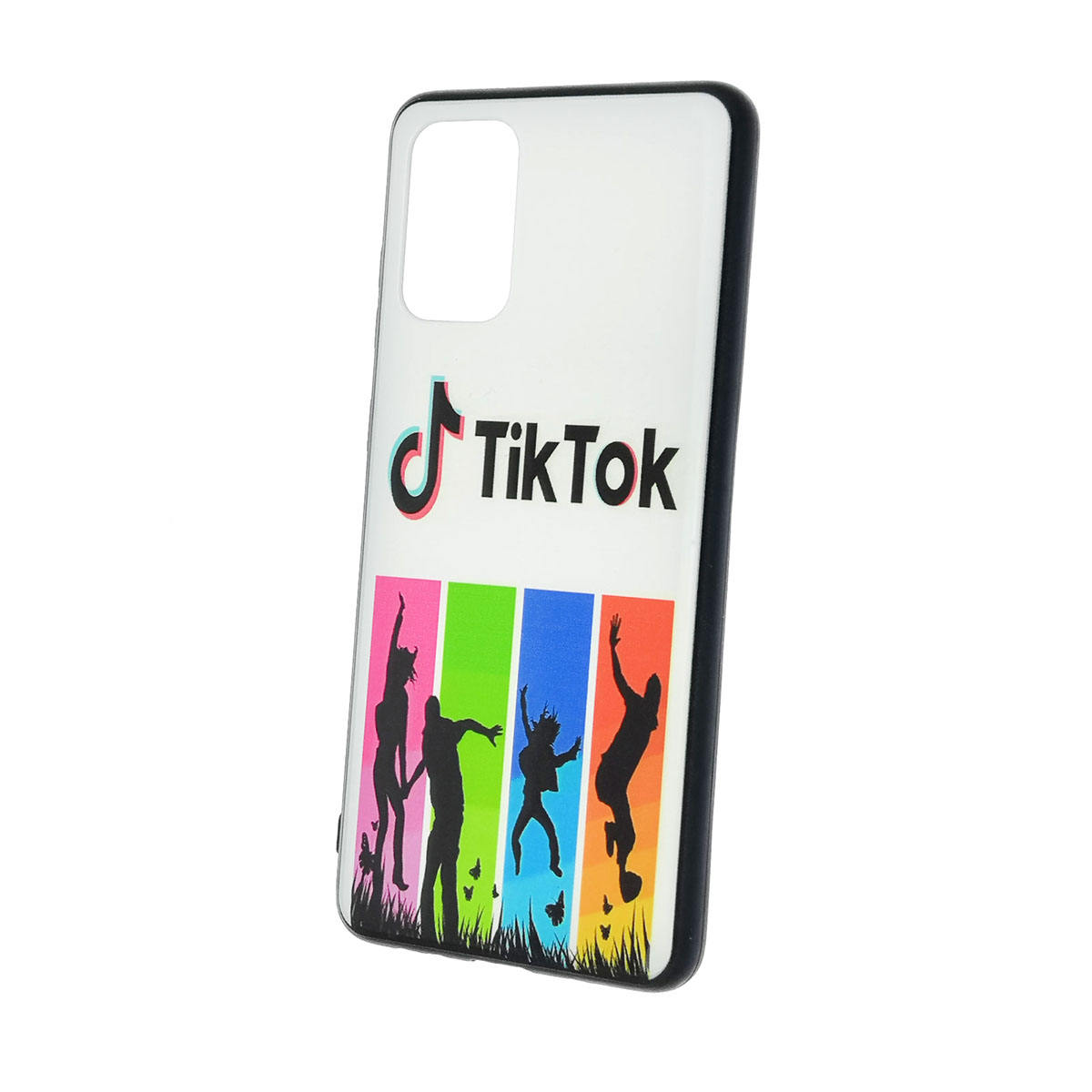 Чехол накладка для SAMSUNG Galaxy S20 Plus (SM-G985), силикон, рисунок TikTok танцы. Чехол накладка для SAMSUNG Galaxy S20 Plus (SM-G985), силикон, рисунок TikTok танцы.