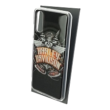 Чехол накладка для HUAWEI P20, силикон, глянцевый, рисунок Harley Davidson Motor Cycles Чехол накладка для HUAWEI P20, силикон, глянцевый, рисунок Harley Davidson Motor Cycles