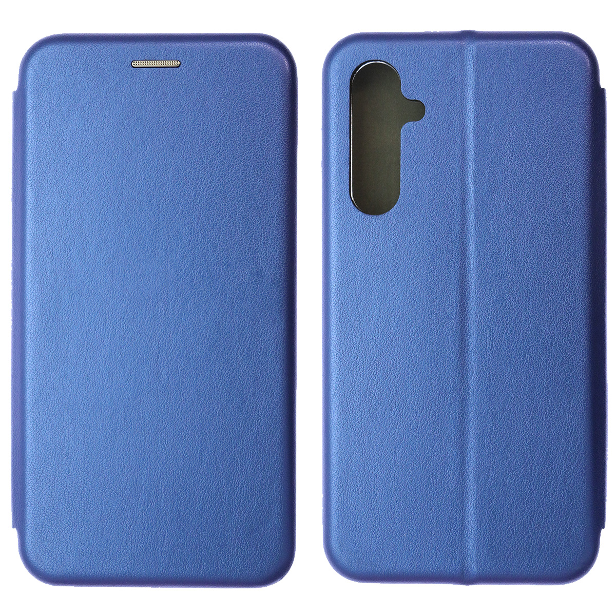 Чехол книжка STYLISH для SAMSUNG Galaxy A54 5G, экокожа, визитница, цвет синий Чехол книжка STYLISH для SAMSUNG Galaxy A54 5G, экокожа, визитница, цвет синий