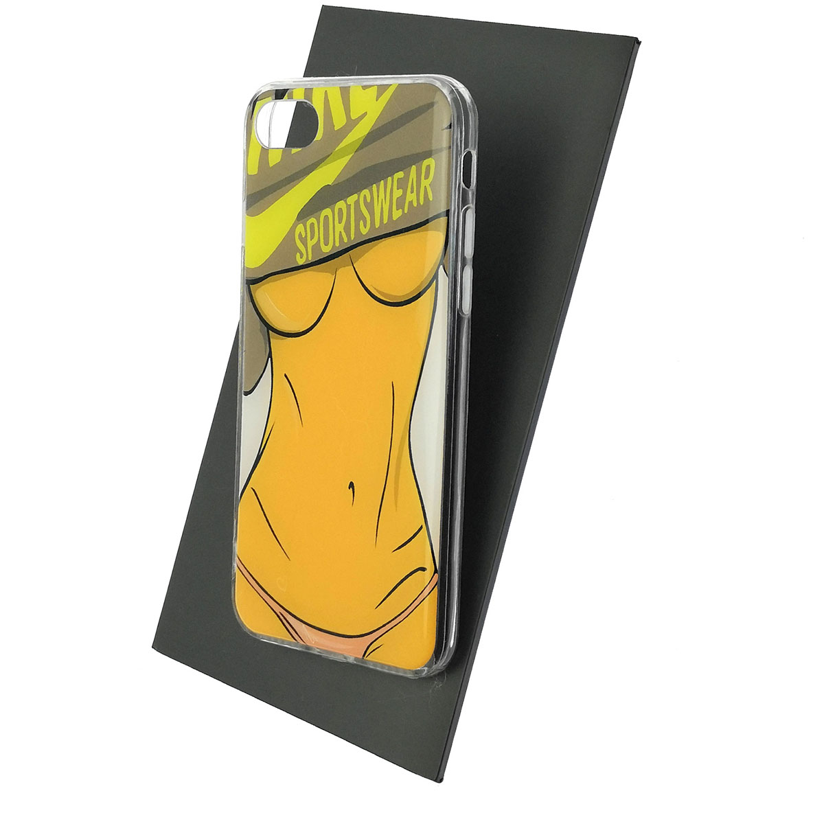 Чехол накладка для APPLE iPhone 7, iPhone 8, iPhone SE 2020, силикон, глянцевый, рисунок SPORTSWEAR Чехол накладка для APPLE iPhone 7, iPhone 8, iPhone SE 2020, силикон, глянцевый, рисунок SPORTSWEAR