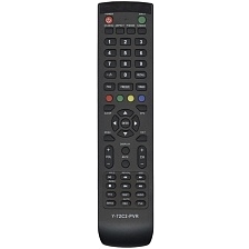 Пульт ДУ Y-72C2-PVR (T24E09DU-01B) для телевизоров THOMSON, DEXP, ECON, HARPER, HYUNDAI, SCHAUB LORENZ, SUPRA, TELEFUNKEN, ZIFRO, HORIZONT, HARTENS, цвет черный Пульт ДУ Y-72C2-PVR (T24E09DU-01B) для телевизоров THOMSON, DEXP, ECON, HARPER, HYUNDAI, SCHAUB LORENZ, SUPRA, TELEFUNKEN, ZIFRO, HORIZONT, HARTENS, цвет черный