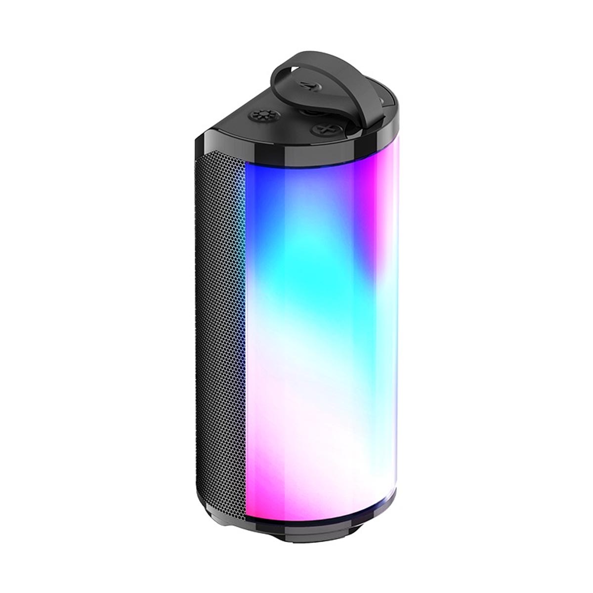 Портативная колонка BOROFONE BR5 Adventure, RGB подсветка, цвет черный (-50%) Портативная колонка BOROFONE BR5 Adventure, RGB подсветка, цвет черный (-50%)