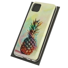 Чехол накладка для Realme C11 2020, силикон, рисунок Ананас Чехол накладка для Realme C11 2020, силикон, рисунок Ананас