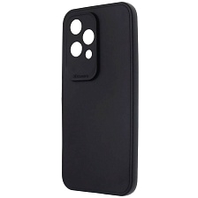 Чехол накладка для HUAWEI Honor 200 Lite, защита камеры, силикон, цвет черный