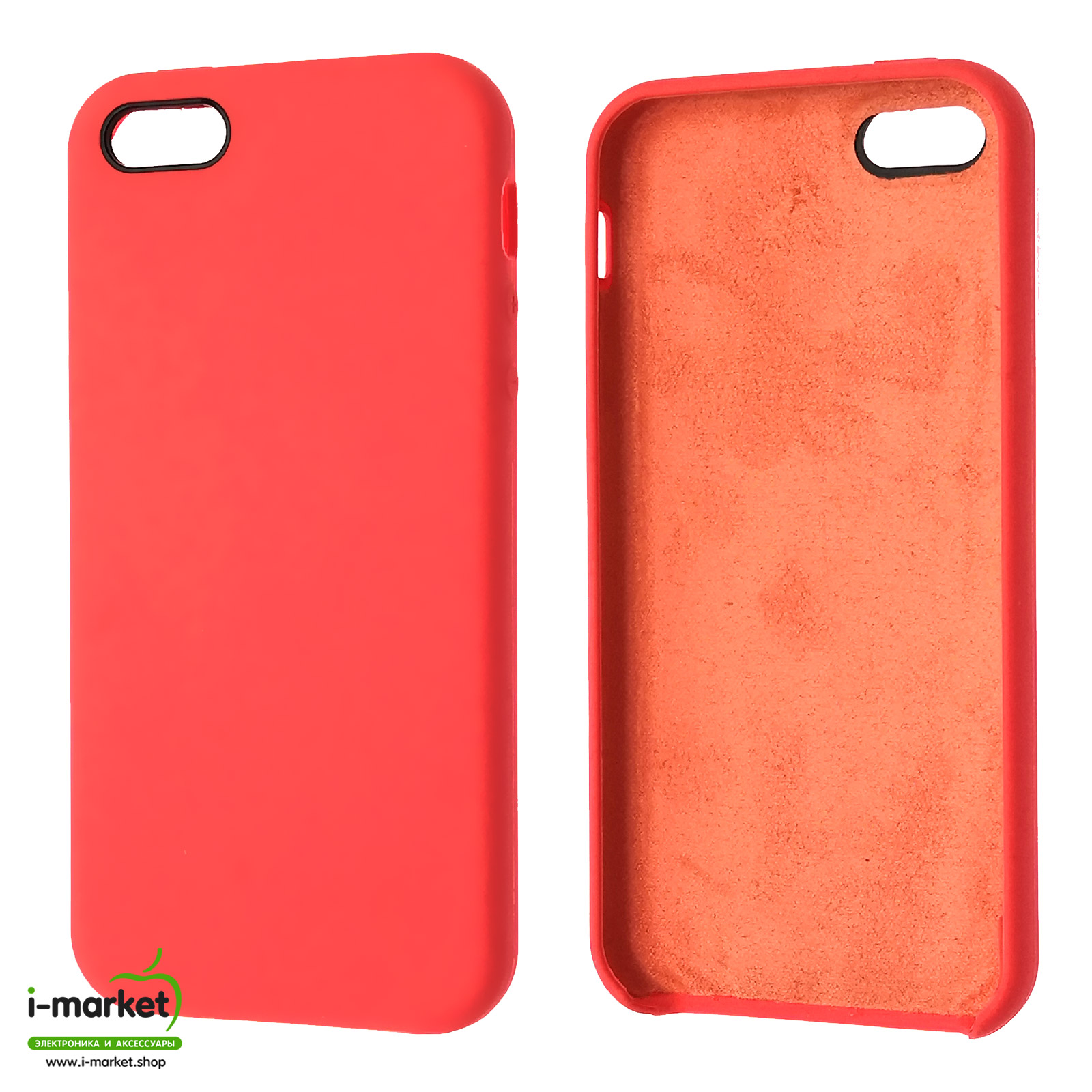 Чехол накладка Silicon Case для APPLE iPhone 5, iPhone 5S, iPhone SE, силикон, бархат, цвет розовый Чехол накладка Silicon Case для APPLE iPhone 5, iPhone 5S, iPhone SE, силикон, бархат, цвет розовый