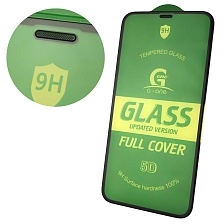 Защитное стекло 5D G-ONE для APPLE iPhone 12 (6.1"), iPhone 12 Pro (6.1"), с сеточкой на динамике, цвет окантовки черный Защитное стекло 5D G-ONE для APPLE iPhone 12 (6.1"), iPhone 12 Pro (6.1"), с сеточкой на динамике, цвет окантовки черный