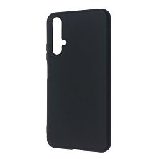 Чехол накладка GPS Case для HUAWEI Honor 20 (YAL-L21), силикон, матовый, цвет черный. Чехол накладка GPS Case для HUAWEI Honor 20 (YAL-L21), силикон, матовый, цвет черный.