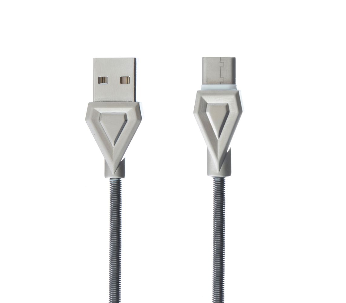 HOCO U25 Дата-кабель Type-C USB Golden Armor Metal Grey, 1м, цвет графитовый. HOCO U25 Дата-кабель Type-C USB Golden Armor Metal Grey, 1м, цвет графитовый.