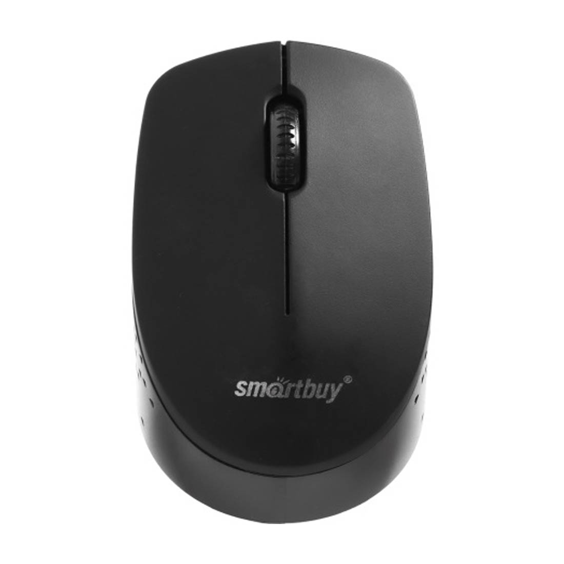 Мышь беспроводная SMARTBUY ONE SBM-202AG-K, оптическая, 1200 DPI, цвет черный