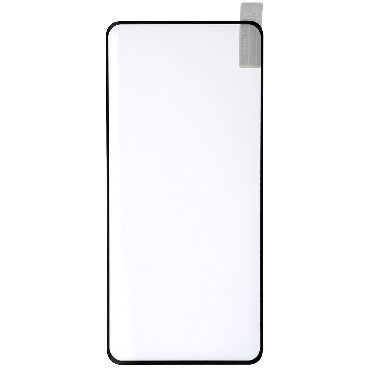 Защитное стекло 9H для HUAWEI Honor 30 Pro (EBG-AN00), Nova 7 Pro, цвет окантовки черный.