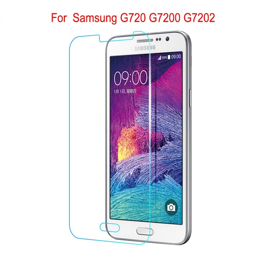 Защитное стекло для Samsung GALAXY Grand Max Duos SM-G7202 толщина 0,26mm MBL.