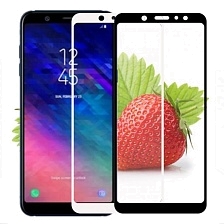 Защитное стекло 5D Full Glass /полный экран, упак-картон/ для Samsung A6-plus (2018) белый. Защитное стекло 5D Full Glass /полный экран, упак-картон/ для Samsung A6-plus (2018) белый.